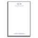 Essential Border Monogram Notepads Image 3 of 6